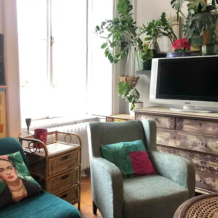 דירה Arty Studio Flat At City Center בודפשט