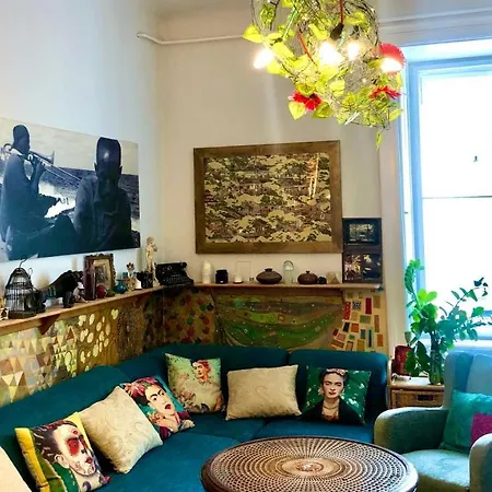 דירה Arty Studio Flat At City Center *