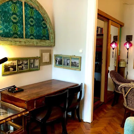 Arty Studio Flat At City Center דירה *